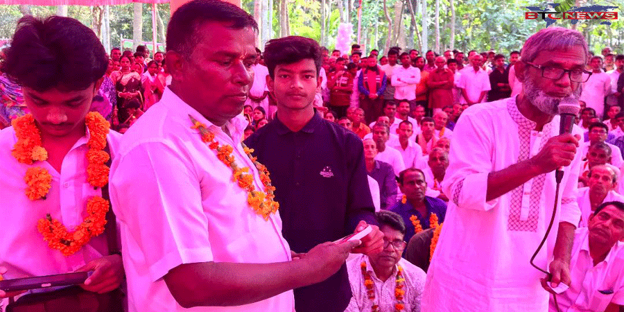 উজিরপুরে হারতায় জামবাড়ী সার্বজনীন রাধাগোবিন্দ সেবাশ্রমে ১১ তম বার্ষিক বৈষ্ণব ও শিষ্য সম্মেলন অনুষ্ঠিত
