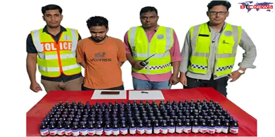 রাজশাহীতে বিপুল পরিমান ইস্কাফ সিরাপসহ মাদক কারবারী গ্রেফতার