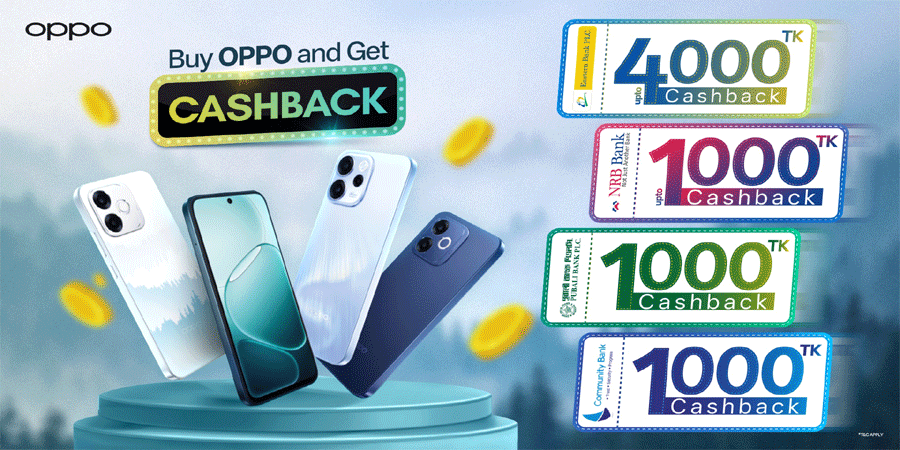 Festive Upgrades Made Better: OPPO Unveils Eid Cashback Campaign Featuring the New A6s Pro