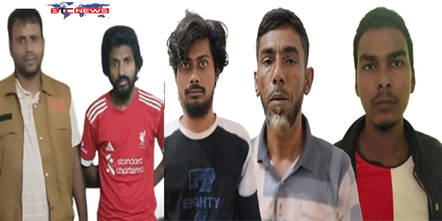 রাজশাহীতে ট্যাপেন্টাডল ট্যাবলেট-সহ মাদক কারবকারী গ্রেফতার-৪