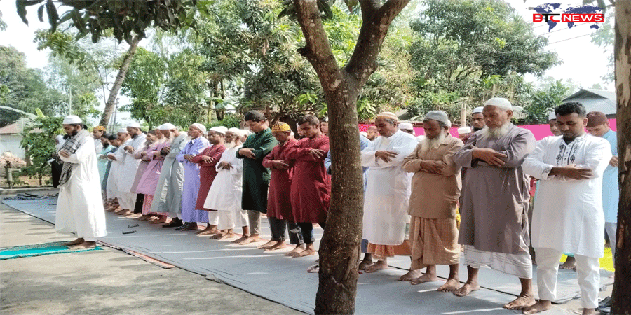 লালমনিরহাটের ৫ গ্রামে ঈদুল ফিতর উদযাপন