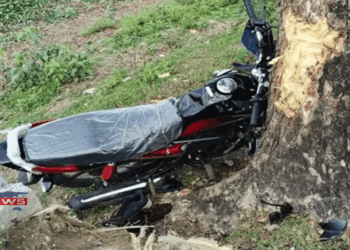 সুনামগঞ্জে মোটরসাইকেল দুর্ঘটনায় ২ বন্ধু নিহত, আহত-১