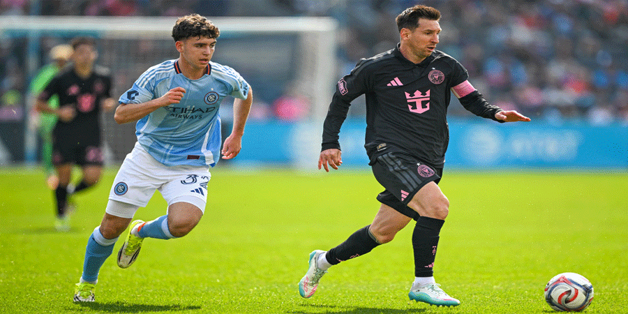 ফ্রি কিক থেকে মেসির গোল, আর্জেন্টিনা-ব্রাজিলের মেলবন্ধনে মায়ামির জয়