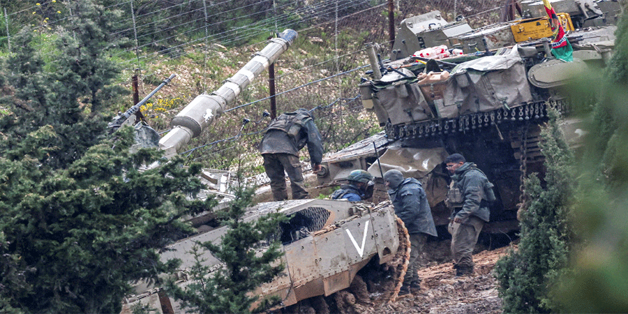নিজেদের ছোড়া গুলিতে প্রাণ গেল ইসরায়েলির