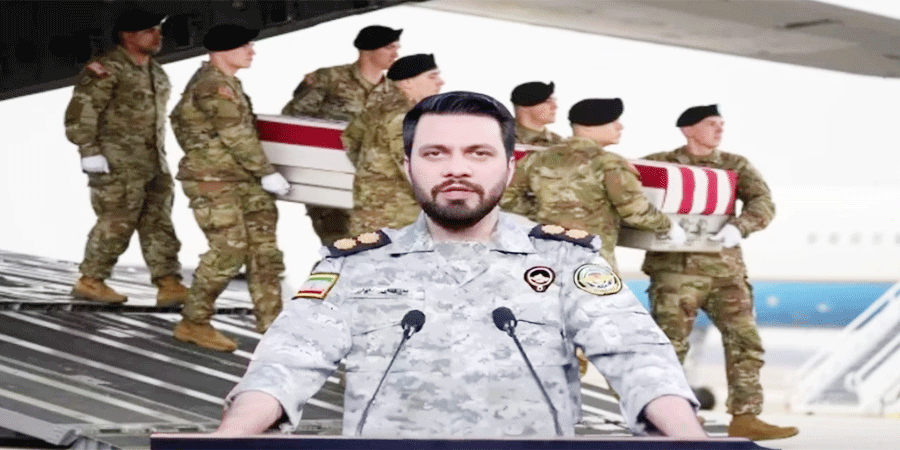 গোপন আস্তানায় লুকিয়েও রক্ষা পাবে না ইসরায়েলি ও মার্কিন সেনারা : আইআরজিসি