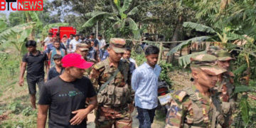 শরীয়তপুরের ডামুড্যায় বিএনপি’র ৬ জনকে কোপাল ছাত্রলীগ