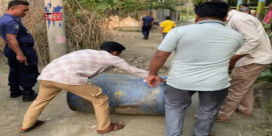 রৌমারীতে বিএনপি নেতার গোয়ালঘরে মিললো ড্রামভর্তি পেট্রোল