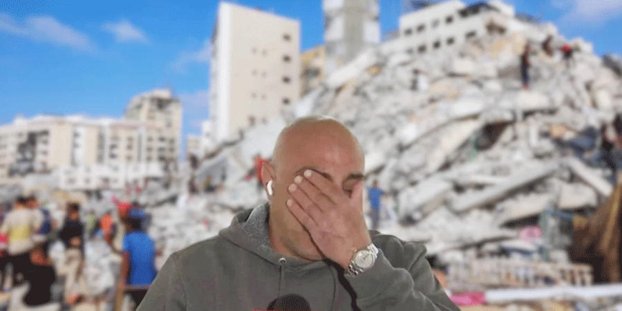 কান্নায় ভেঙে পড়লেন ইসরায়েলি মেয়র, দোষারোপ করলেন নেতানিয়াহুকে