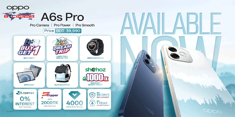 OPPO A6s Pro Now Available Nationwide, Pro Power for Your Eid Moments