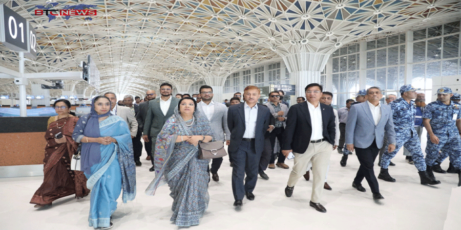বিমানবন্দরে প্রবাসীদের ‘স্যার’ সম্বোধন চান প্রতিমন্ত্রী
