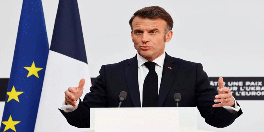 হরমুজ প্রণালিতে অভিযানে কখনোই অংশ নেবে না ফ্রান্স : ম্যাক্রোঁ