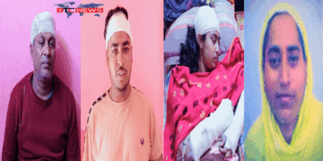 মামলা তুলে না নেয়ায় বাদীসহ পরিবারের উপড় হামলা: আদমদীঘিতে বিধবা নারীকে কুপিয়ে হত্যা, আটক-৪