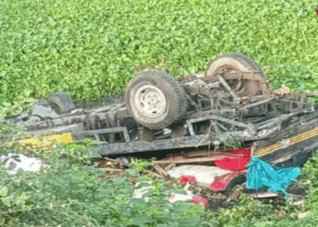 হবিগঞ্জে বাস-পিকআপ ভ্যান সংঘর্ষে নারীসহ নিহত-৪