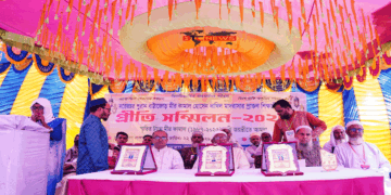 বকশীগঞ্জের মীর কামাল হোসেন দাখিল মাদ্রাসায় প্রীতি সম্মিলন অনুষ্ঠিত