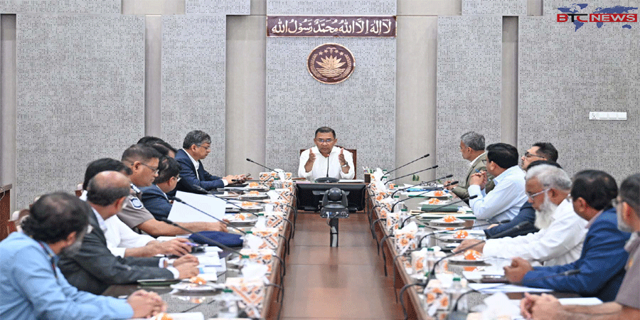 যানজট-ট্রাফিক ব্যবস্থা নিয়ে প্রধানমন্ত্রীর বৈঠক