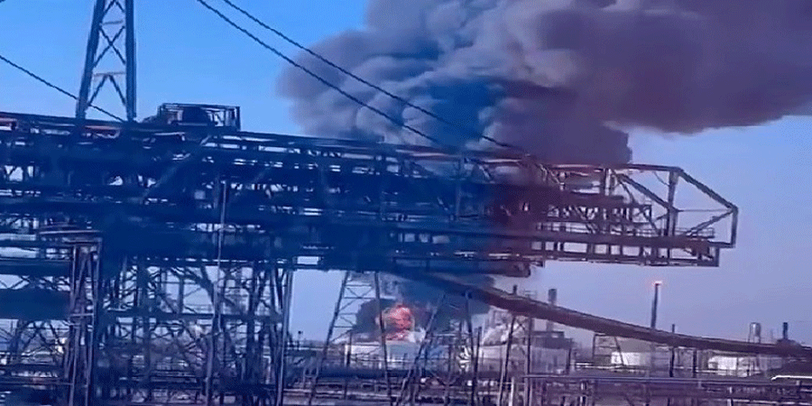 যুক্তরাষ্ট্রের টেক্সাসে তেল শোধনাগারে ভয়াবহ বিস্ফোরণ