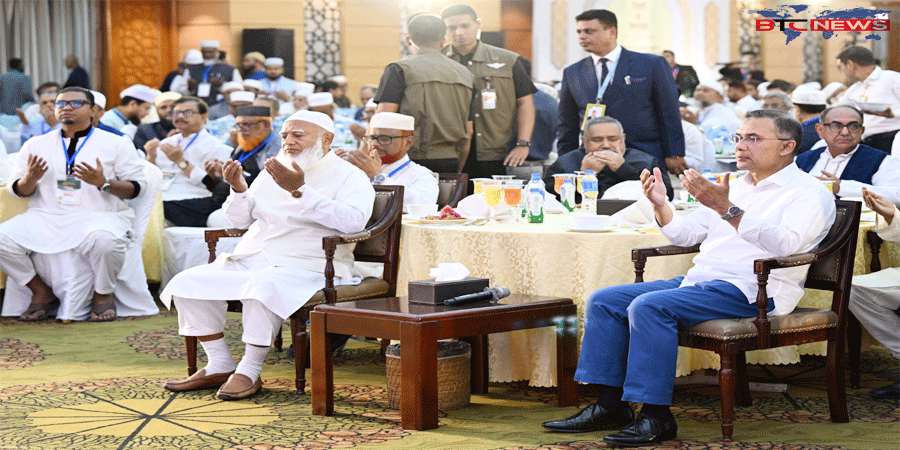 জামায়াতে ইসলামীর ইফতার মাহফিলে যোগ দিলেন প্রধানমন্ত্রী