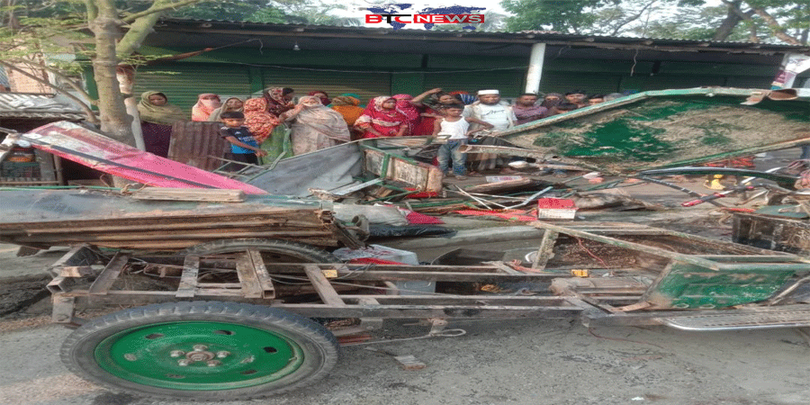 লালপুরে ট্রাক-অটোরিক্সার মুখোমুখি সংঘর্ষে প্রাণ গেল ৩ জনের, আহত-৪