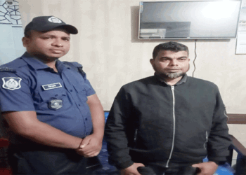 সরকারি কাজে বাধা দেয়ায় গ্রাম পুলিশ সদস্যের এক মাসের কারাদণ্ড