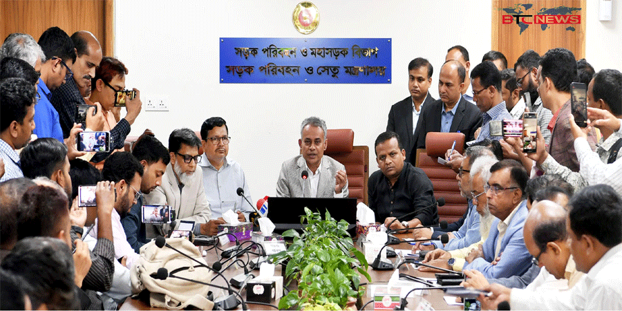 এবারের ঈদযাত্রা স্বস্তির ও নিরাপদ হবে : সড়ক মন্ত্রী