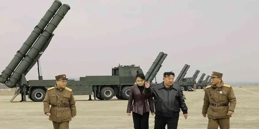 এবার রকেট লঞ্চারের পরীক্ষা চালালো উত্তর কোরিয়া