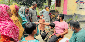 বকশীগঞ্জে লন্ডন প্রবাসী সেই দুই ভাইয়ের আর্থিক সহায়তা পেল আরো শতাধিক পরিবার