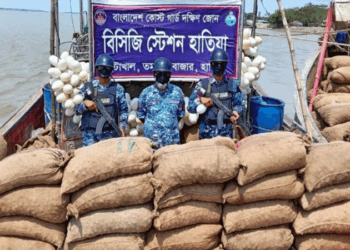 মিয়ানমারে পাচারের পথে বিপুল পরিমাণ আলুসহ ২ ফিশিং বোট আটক