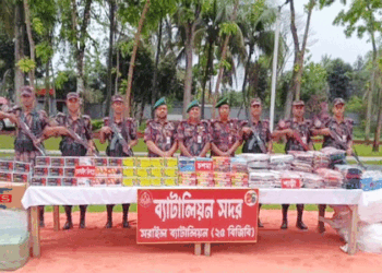 বিজয়নগরে মাটির নিচে মিলল সাড়ে ৯ কোটি টাকার ভারতীয় পণ্য