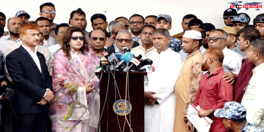 সব সময় প্রবাসীদের পাশে ছিলাম, আছি ও থাকব : প্রবাসী কল্যাণমন্ত্রী