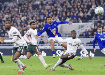 এভারটনের কাছে বড় ব্যবধানে চেলসির হার