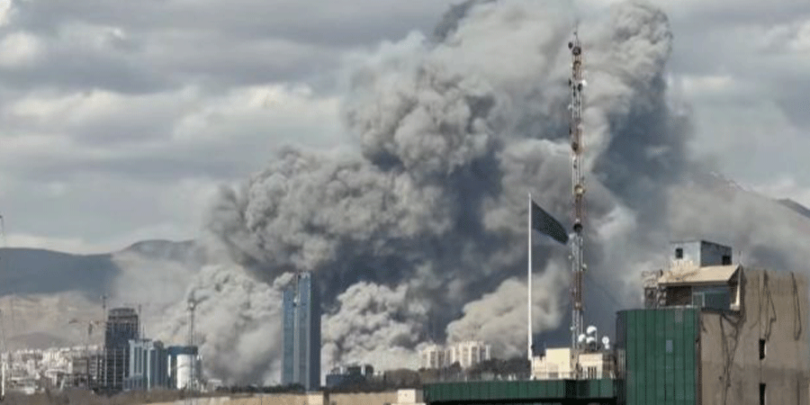 ইসরায়েলের ডিমোনা পারমাণবিক কেন্দ্রে ইরানি ক্ষেপণাস্ত্রের আঘাত