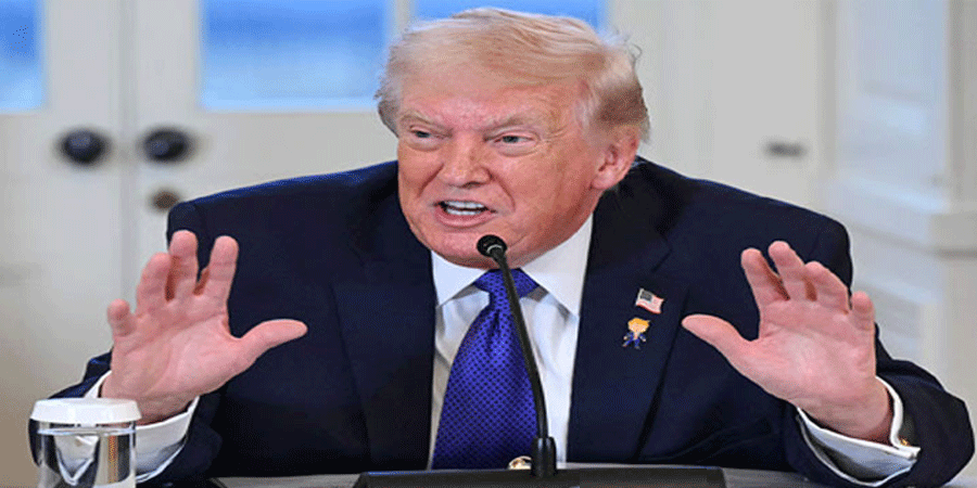 ট্রাম্পের আলটিমেটামে বিশ্ববাজারে জ্বালানি তেলের দামে বড় লাফ