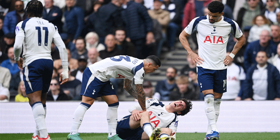 আরেকটি পরাজয়ে টটেনহ্যামের অবনমনের শঙ্কা বাড়ল