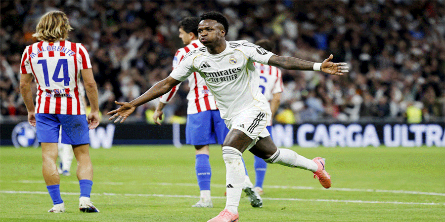 মাদ্রিদ ডার্বিতে রোমাঞ্চকর জয় রিয়ালের