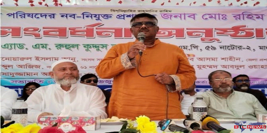 বর্তমান সরকার জনগণের কাছে দেয়া প্রত্যেকটি অঙ্গীকার অক্ষরে অক্ষরে পূরণ করবে – দুলু