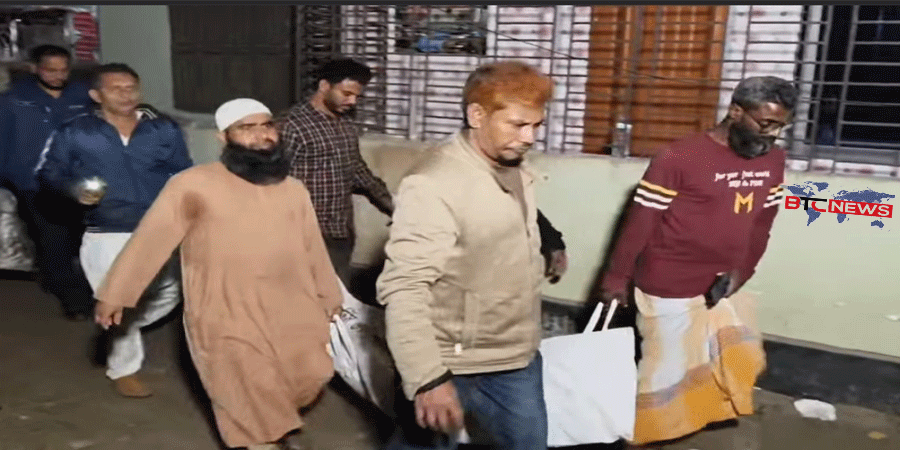জামালপুরে স্ত্রীকে পুড়িয়ে হত্যা করলো আইনজীবি