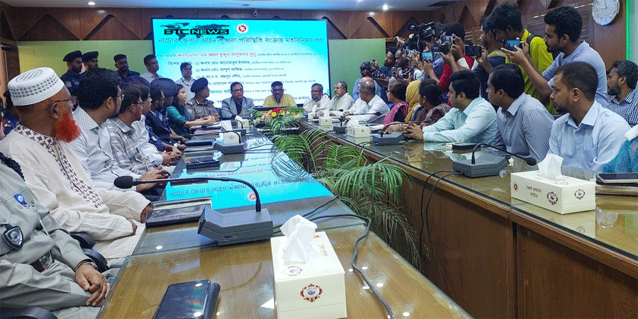 নাটোরের মাটিতে কারো কোন অন্যায় নির্যাতন মেনে নেয়া হবে না – হুইপ দুলু