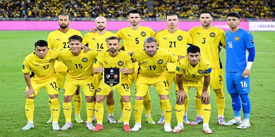 ২ জয় বাতিল হওয়ায় এশিয়ান কাপ থেকে ছিটকে গেল মালয়েশিয়া