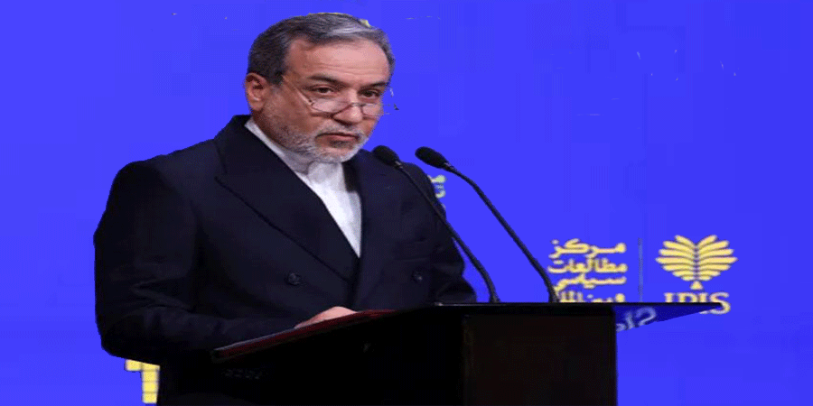 উপসাগরীয় শহরে হামলার দায় সম্পূর্ণ আমেরিকার : পররাষ্ট্রমন্ত্রী আব্বাস আরাঘচি