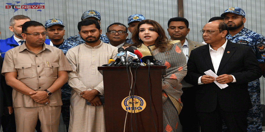 বিশেষ ফ্লাইটে ইরান থেকে দেশে ফিরলেন ১৮৬ বাংলাদেশি