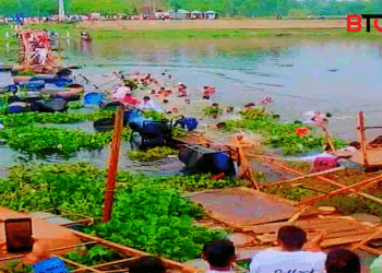 জামালপুরের দেওয়ানগঞ্জে ভাসমান সেতু উল্টে পানিতে ডুবে ভাই-বোনসহ ৫ জনের মৃত্যু