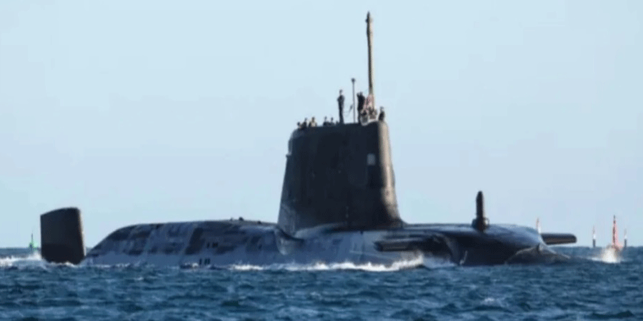 উত্তেজনার মধ্যে আরব সাগরে ব্রিটিশ পারমাণবিক সাবমেরিন