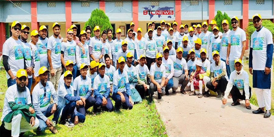 সরকারি ডব্লিউ বি ইউনিয়ন মডেল ইনস্টিটিউশনে ঈদ পূর্ণমিলনী ‘২০২৬’ অনুষ্ঠিত