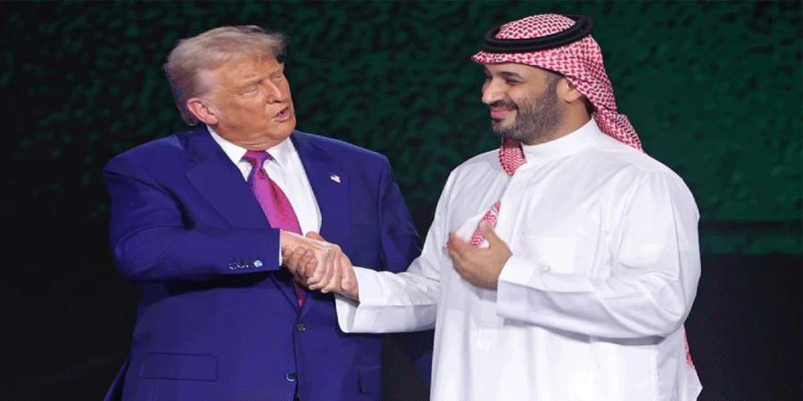 ইরানে হামলা অব্যাহত রাখতে ট্রাম্পকে চাপ দিচ্ছেন সৌদি যুবরাজ