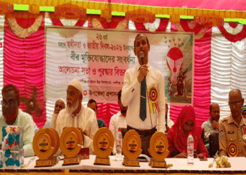 বকশীগঞ্জে যথাযোগ্য মর্যাদায় মহান স্বাধীনতা দিবস উদযাপিত