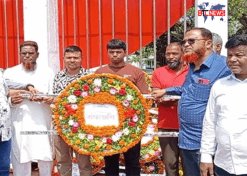 জলঢাকায় মোটর শ্রমিক ইউনিয়নের উদ্যোগে ২৬ শে মার্চ মহান বিজয় দিবস নানান আয়োজনে পলিত