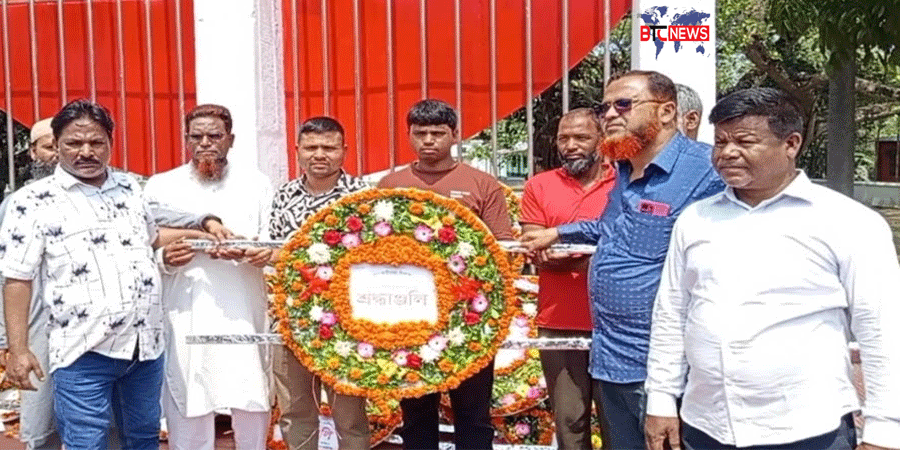 জলঢাকায় মোটর শ্রমিক ইউনিয়নের উদ্যোগে ২৬ শে মার্চ মহান বিজয় দিবস নানান আয়োজনে পলিত