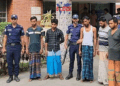 আলমডাঙ্গায় নারীর সহযোগিতায় সংঘবদ্ধ ধর্ষণের অভিযোগে গ্রেপ্তার-৬