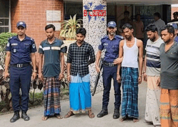 আলমডাঙ্গায় নারীর সহযোগিতায় সংঘবদ্ধ ধর্ষণের অভিযোগে গ্রেপ্তার-৬