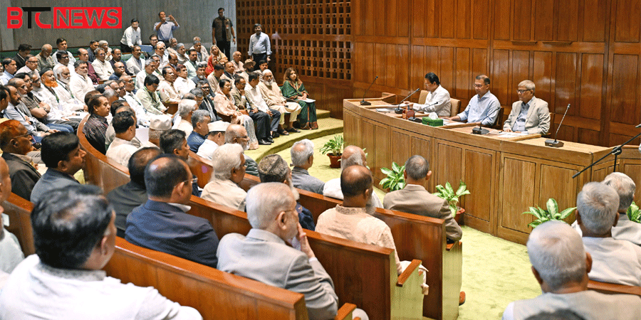 বিএনপি সংসদীয় দলের বৈঠক: সংসদের কার্যক্রমে গতি আনার আহ্বান প্রধানমন্ত্রীর